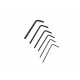 Set Screw Set - M2.5-M3-M4-M5-M6-M8 - including 6 Allen Keys - 300 pieces