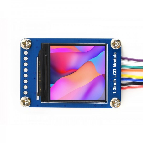 Waveshare 1.3 inch IPS-TFT-LCD Display - 240*240 Pixels - SPI