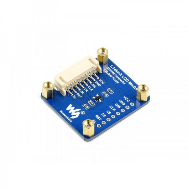 Waveshare 1.14 inch IPS-TFT-LCD Display - 240*135 Pixels - SPI