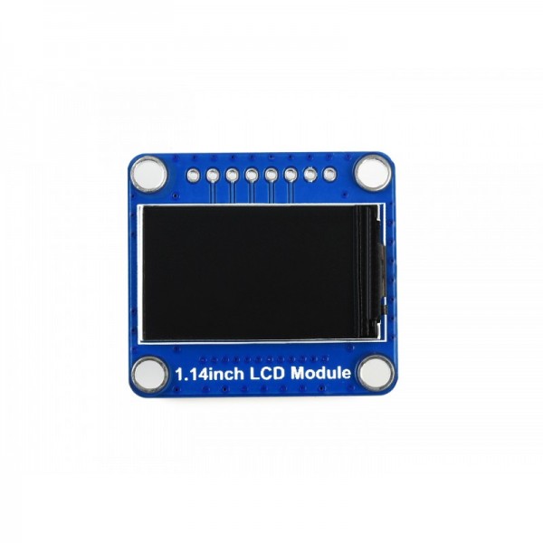 Waveshare 1.14 inch IPS-TFT-LCD Display - 240*135 Pixels - SPI