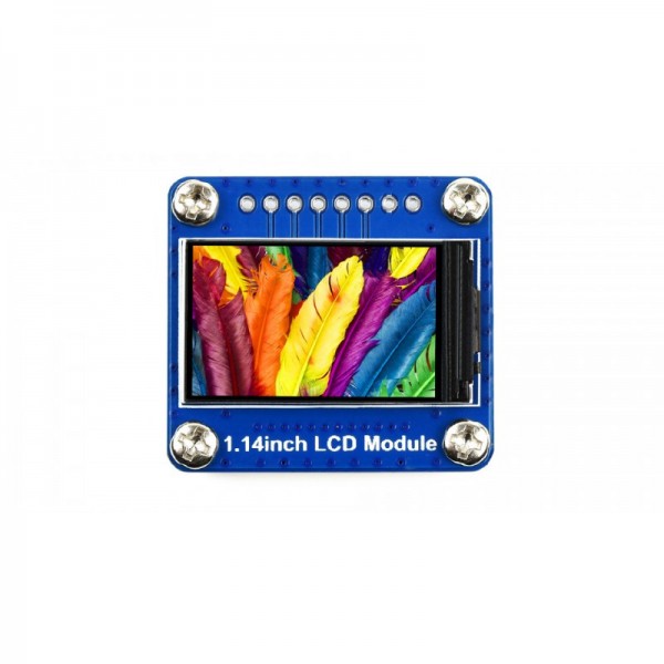 Waveshare 1.14 inch IPS-TFT-LCD Display - 240*135 Pixels - SPI