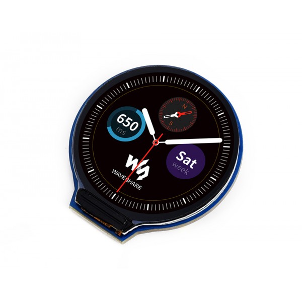 Waveshare 1.28 inch Round IPS-TFT-LCD Display - 240*240 Pixels - SPI