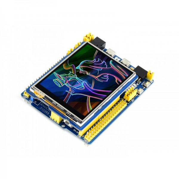 Waveshare 2.8 inch TFT Display Shield - 320*240 Pixels - met Touchscreen - voor Arduino