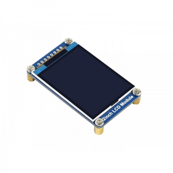 Waveshare 2 inch IPS-TFT-LCD Display - 240*320 Pixels - SPI