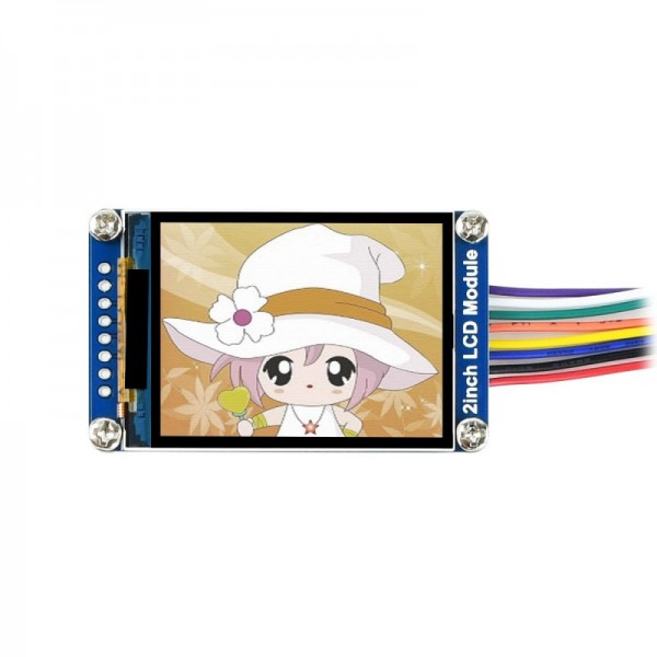 Waveshare 2 inch IPS-TFT-LCD Display - 240*320 Pixels - SPI