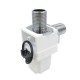 Solenoid Valve - Latching - 5V - Nylon - G1/2