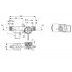 Solenoid Valve with Water Flow Sensor - Normally Closed - Nylon - G1/2