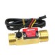 YF-B7 Water Flow Sensor met Temperatuur Sensor - Messing - G1/2