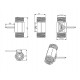 YF-C02 Water Flow Switch - Normally Open - G3/4