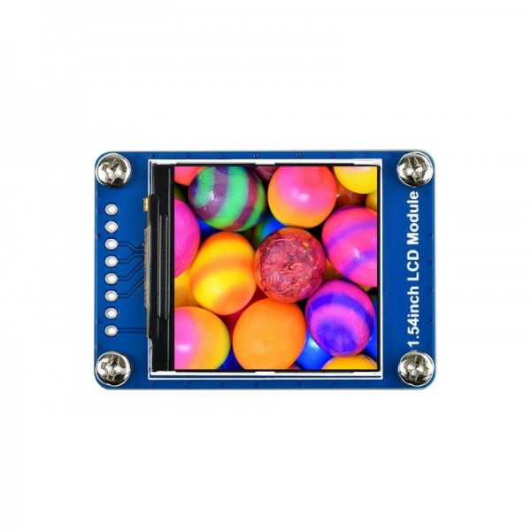 Waveshare 1.54 inch IPS-TFT-LCD Display - 240*240 Pixels - SPI