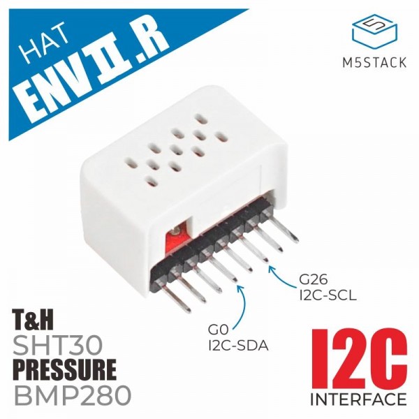 M5Stack ENV HAT II.R - for M5StickC