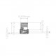 R4A 433MHz RF Receiver - 2-5.5V - SMD - Built-in Antenna