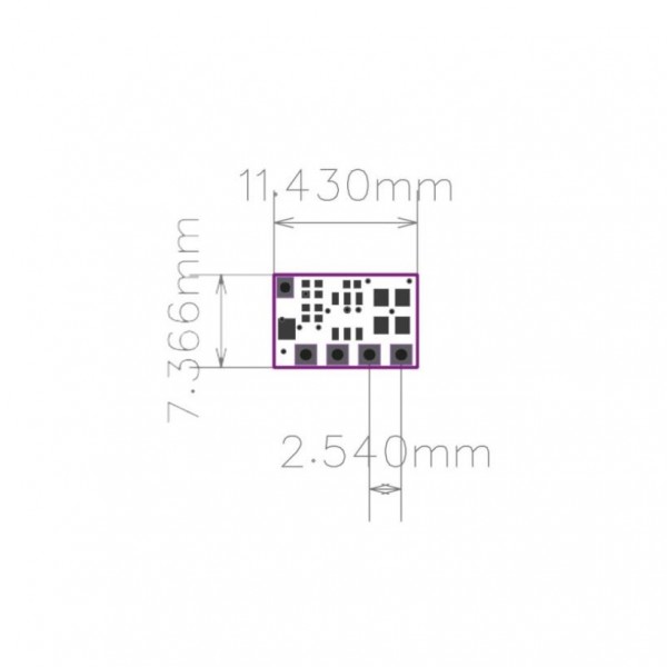 R1L 433MHz RF Receiver - 2-5.5V
