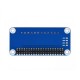 Waveshare Stroom Spanning en Vermogen Monitor HAT - 4 Kanalen - voor Raspberry Pi