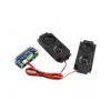 Waveshare WM8960 Audio HAT - inclusief Speaker Set - voor Raspberry Pi