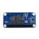 Waveshare SIM7070G Cat-M NB-IoT en GPRS HAT - voor Raspberry Pi