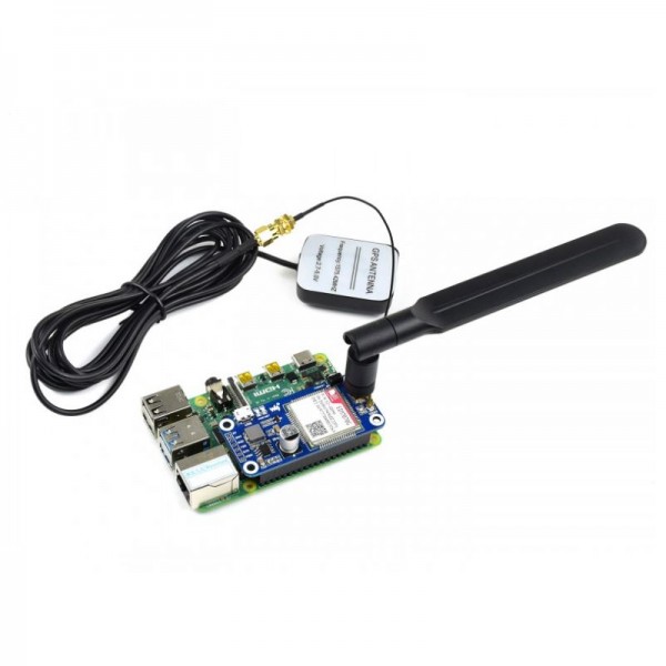 Waveshare SIM7070G Cat-M NB-IoT en GPRS HAT - voor Raspberry Pi