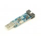 USBasp - USB AVR Programmer with flatcable