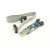 USBasp - USB AVR Programmer met flatcable