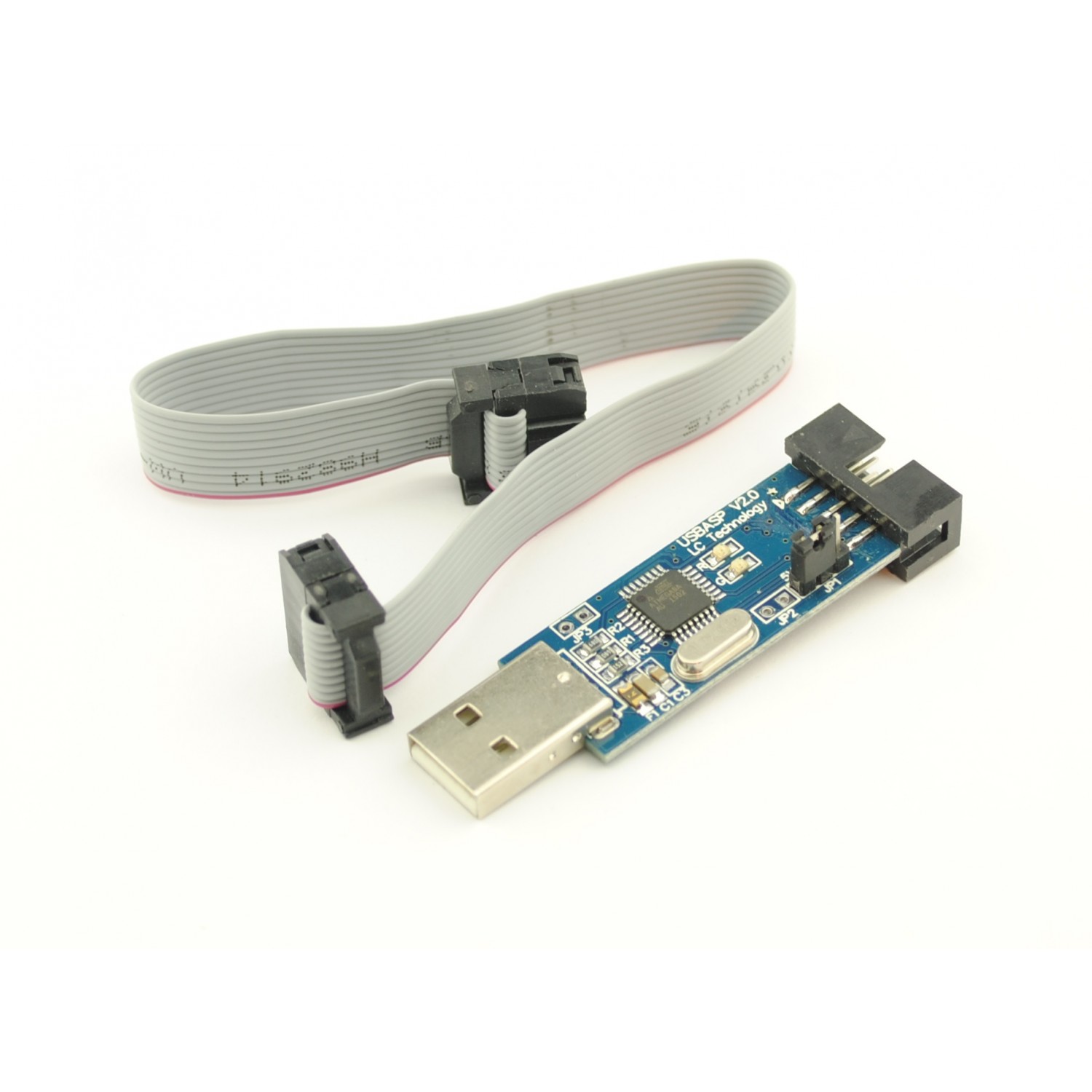 USBasp - USB AVR Programmer with flatcable - USBASP
