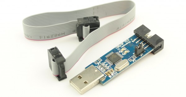 USBasp - USB AVR Programmer with flatcable - USBASP