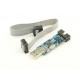 USBasp - USB AVR Programmer with flatcable