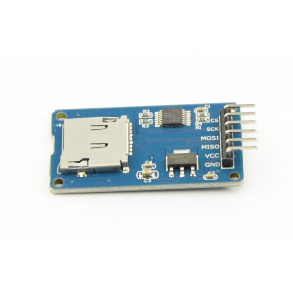 microSD Kaart Adapter Module 3.3V-5V met Level Shifter