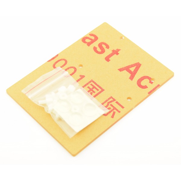 Mounting Plate - Breadboard 400 - for Arduino