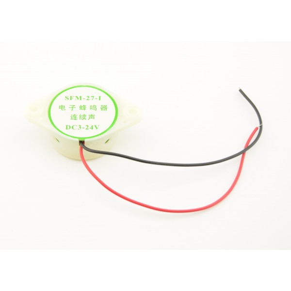 Active Buzzer 3V-24V - Continuous