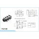 Audio Jack SMD - 3.5mm Female PJ-313D