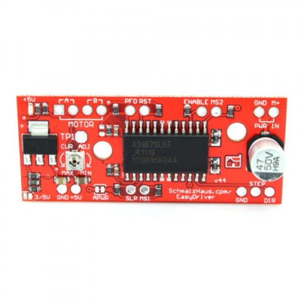 A3967 EasyDriver Stepper motor controller