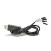 FT232 3.3-5V TTL USB Serial Port Adapter met Kabel