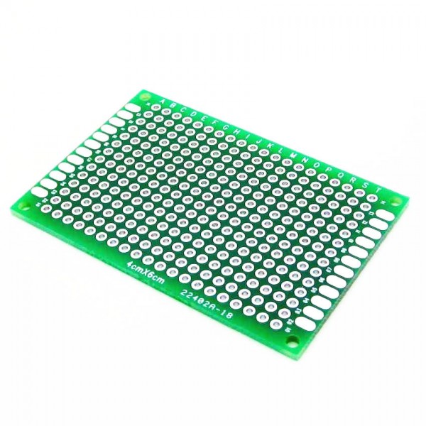 Experiment PCB 4cm*6cm - Double-sided