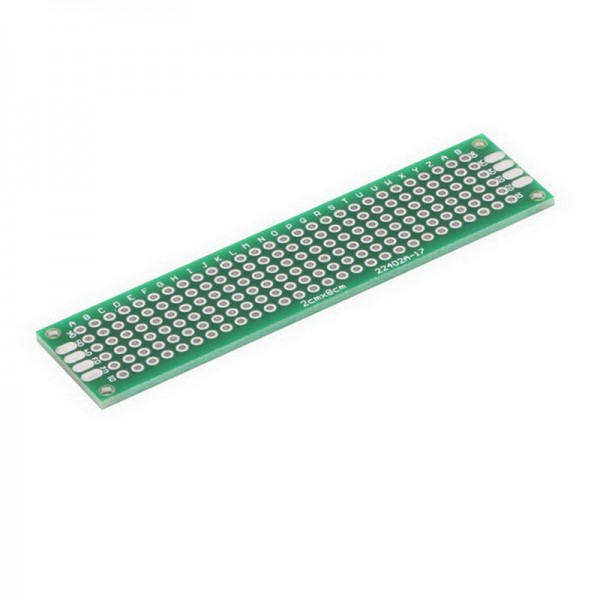 Experiment PCB 2cm*8cm - Double-sided