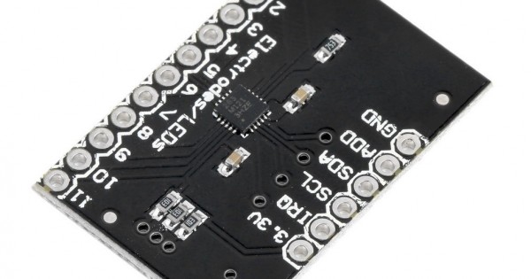 Mpr121 Raspberry MPR121 Capacitieve Touch Sensor Module - MPR121