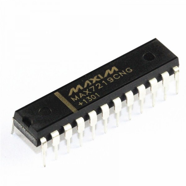 MAX7219CNG Common Cathode Display Driver 24-pin DIP