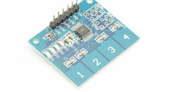 Touch Module TTP224 4-channel - TTP224