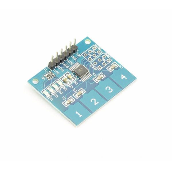 Touch Module TTP224 4-kanaals