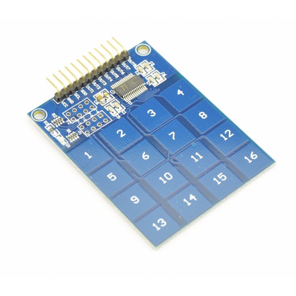 Touch Module TTP229 16-kanaals