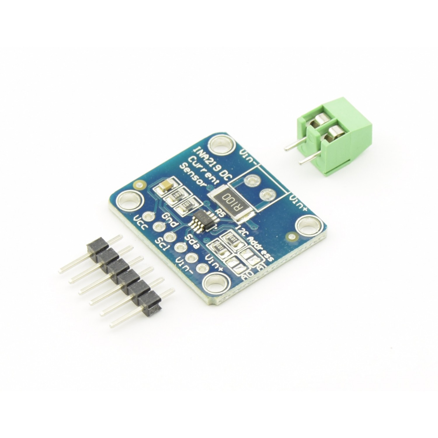 INA219 I2C DC Current and Voltage meter 3.2A Module - INA219B