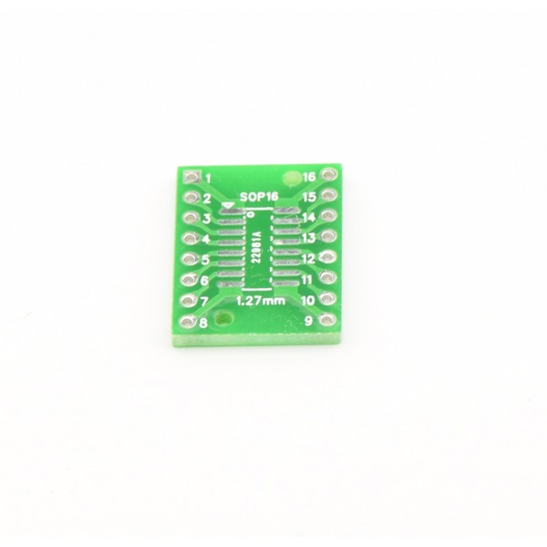 SOP16 SSOP16 TSSOP16 naar DIP adapter