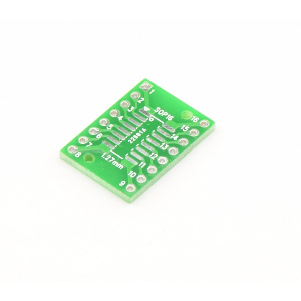 SOP16 SSOP16 TSSOP16 naar DIP adapter