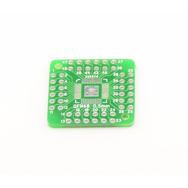 QFN44 QFP44 QFN48 QFN48 to Headers adapter