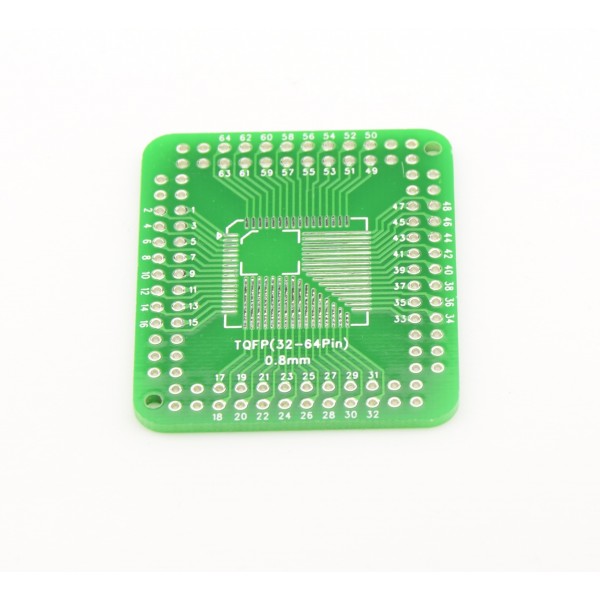 TQFP32-100 naar Headers adapter