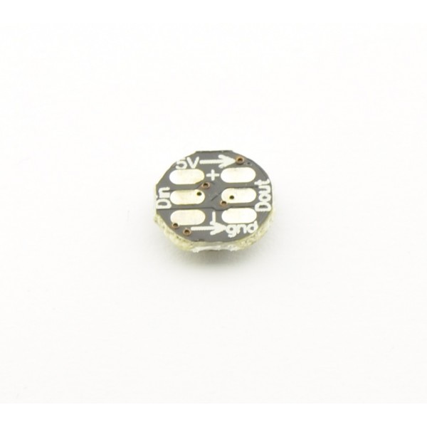 WS2812B Digitale 5050 RGB LED - Printplaat los Zwart
