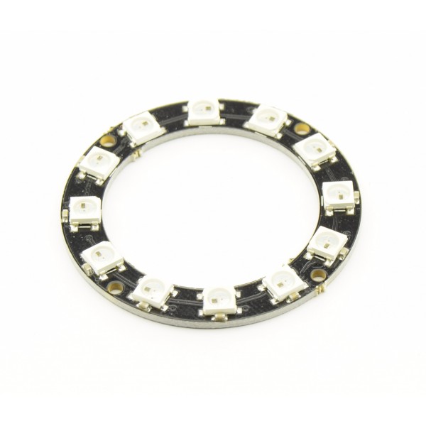 WS2812B Digitale 5050 RGB LED Ring - 12 LEDs