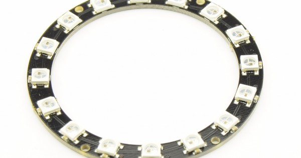 WS2812B Digitale 5050 RGB LED Ring - 16 LEDs - WS2812BRING16