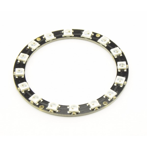 WS2812B Digitale 5050 RGB LED Ring - 16 LEDs