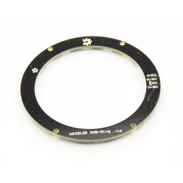 WS2812B Digitale 5050 RGB LED Ring - 16 LEDs