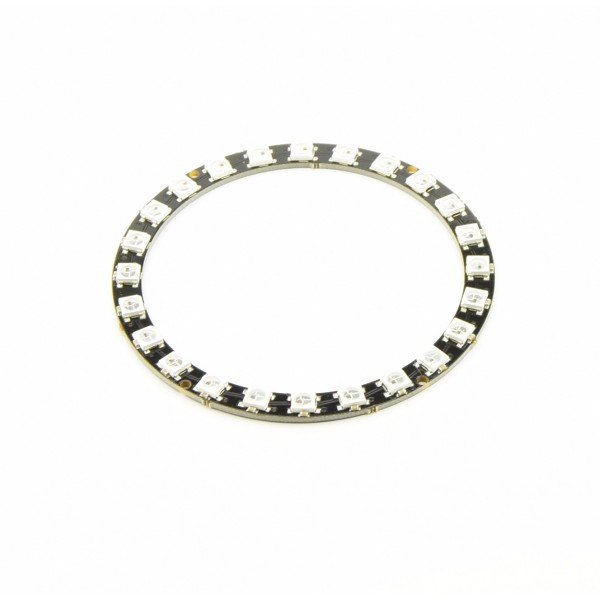 WS2812B Digitale 5050 RGB LED Ring - 24 LEDs